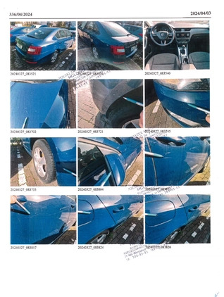 Skoda Octavia cena 34133 przebieg: 124894, rok produkcji 2015 z Warszawa małe 29